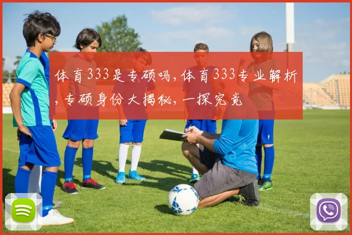 体育333是专硕吗,体育333专业解析,专硕身份大揭秘,一探究竟